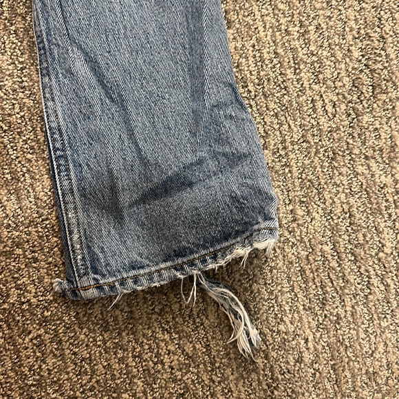 Agolde Riley jeans - Picture 4 of 6